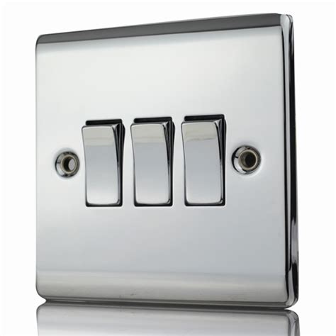 3 gang switch plate box